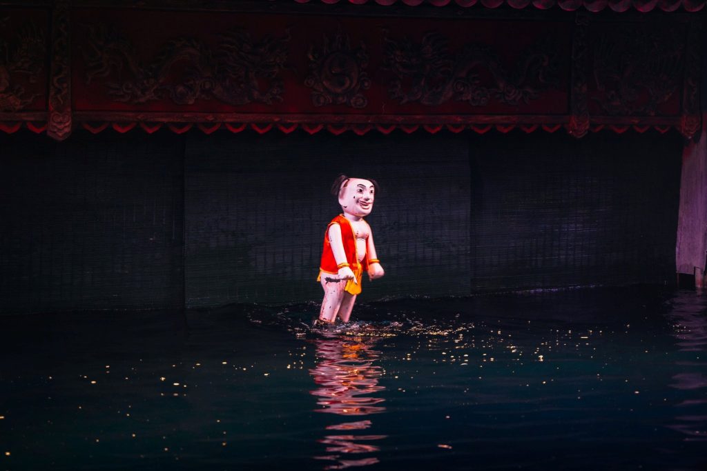 nghệ thuật, rối nước