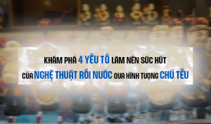 rối nước, nghệ thuật